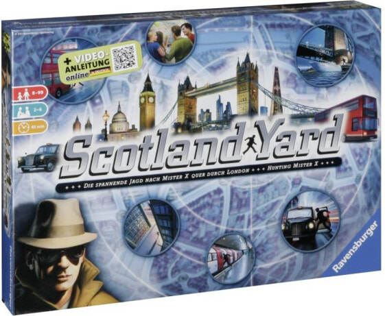 Ravensburger Gra planszowa Scotland Yard