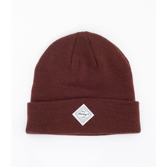 Шапка мужская Hurley Diamond Cuff Beanie