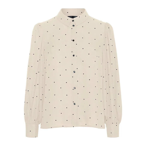 VERO MODA Maya Poel Long Sleeve Shirt