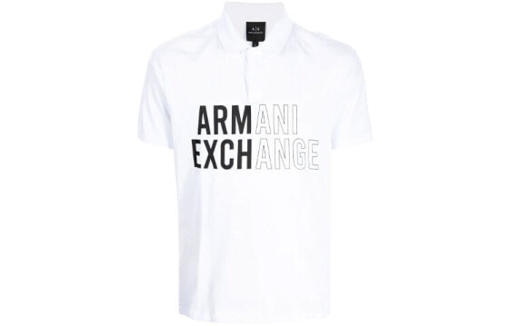 Armani Exchange LogoPolo 6KZFFA-ZJBVZ-9103 Shirt