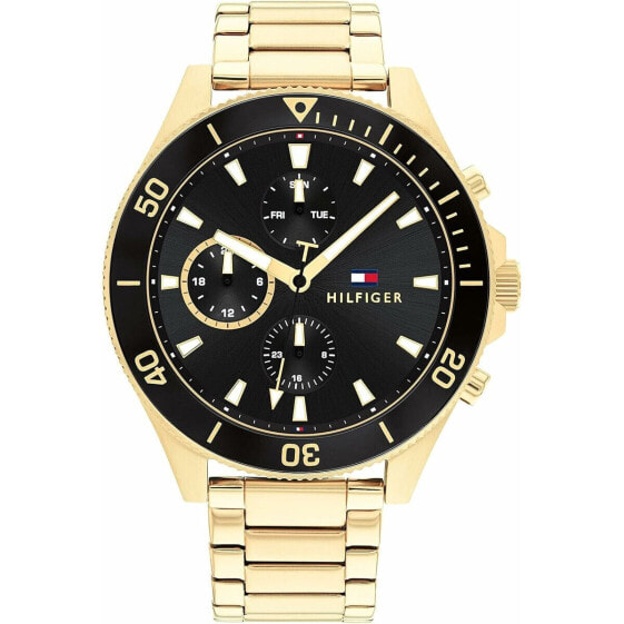 Мужские часы Tommy Hilfiger 1674790 Чёрный