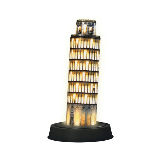 Пазл 3D с Пизанской башней ночью 216 элементов с LED от Ravensburger