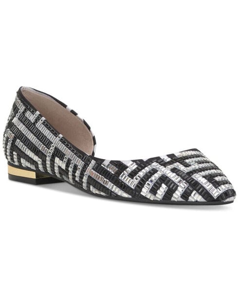 Women's Airi d'Orsay Pointed-Toe Flats, Created for Macy's