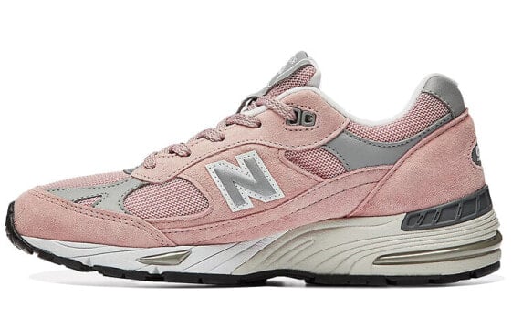 New Balance NB 991 Shy Pink 复古 低帮 跑步鞋 女款 粉 英产 / Кроссовки New Balance NB W991PNK