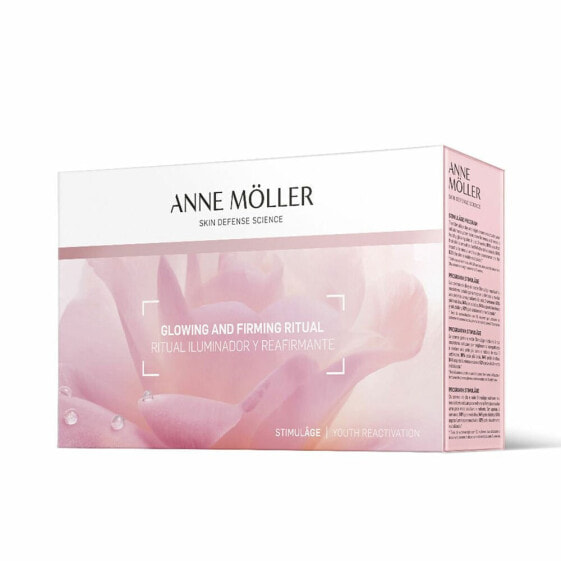 ANNE MOLLER Simultage SPF15 50ml&Illuminating Firming Night Cream 15ml&Youth Revealing Serum 5ml&Clean Up Micellar Cleansing Water 60ml Facial Treatment