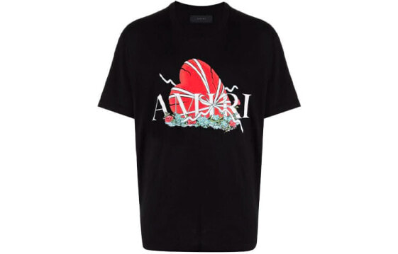  AMIRI FW21 LogoT MJLT023-001 T-Shirt