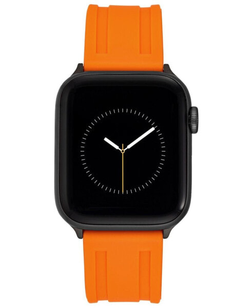 Ремешок для часов Vince Camuto Orange Premium Silicone для Apple Watch 42/44/45/Ultra/Ultra 2