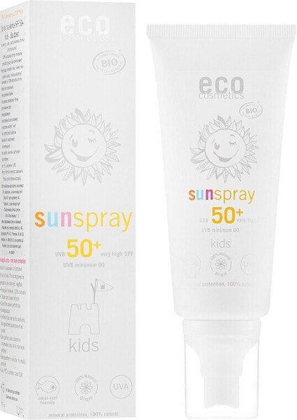 Sonnenschutzspray für Kinder SPF 50+