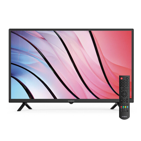 Strong SRT32HF2003 - 81.3 cm (32") - 1366 x 768 pixels - HD - LED - DVB-C - DVB-S2 - DVB-T2 - Black