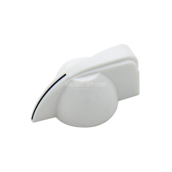 Göldo KBCLW "Chicken-Head" Control Knob Large (White)