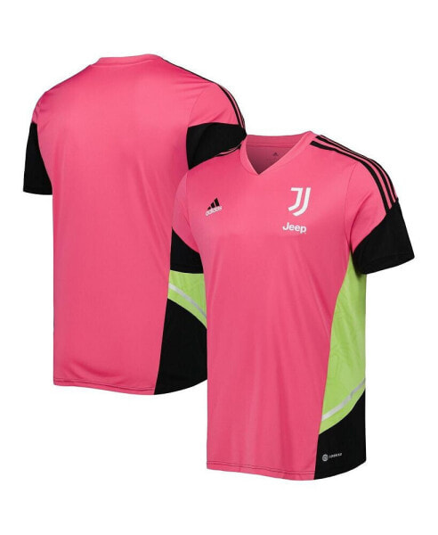 Men's Pink Juventus 2023/24 Training Jersey