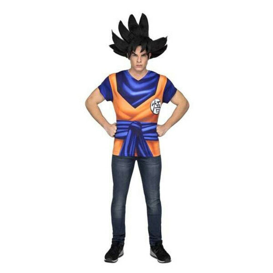 Маскарадные костюмы для взрослых My Other Me Goku Футболка