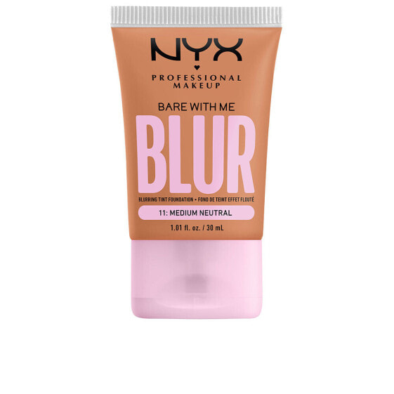 Основа-крем для макияжа NYX Bare With Me Blur Nº 14 Medium tan 30 ml