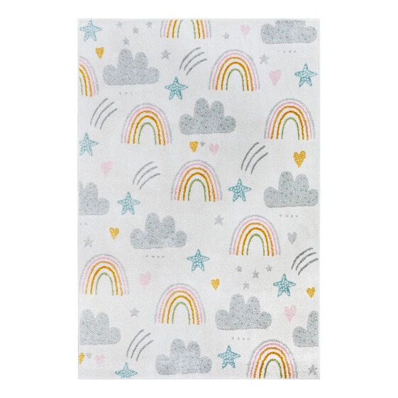 Коврик для детской комнаты HANSE Home Rainbow Clouds