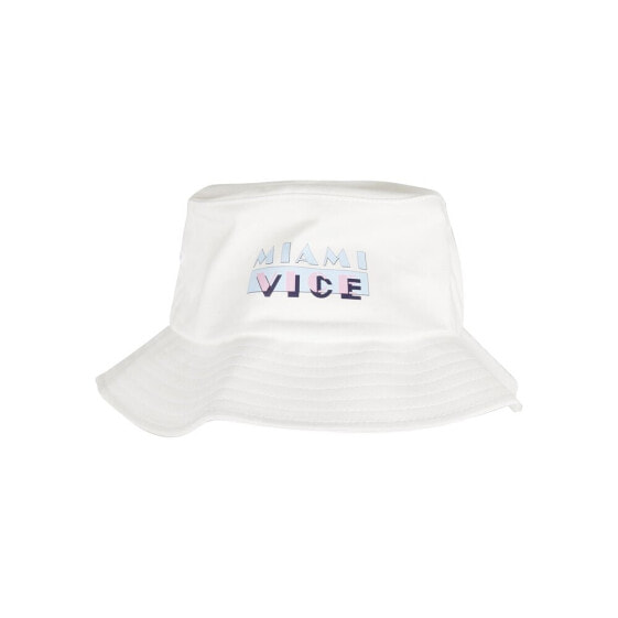 URBAN CLASSICS Bob Miami Vice Logo Cap