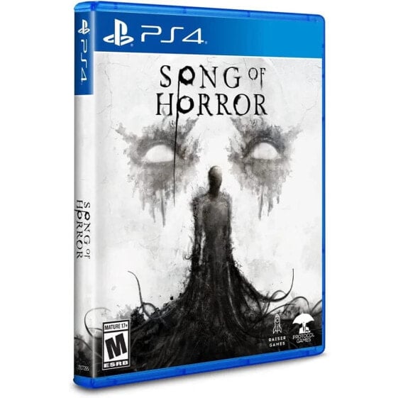 PLAYSTATION GAMES PS4 Song of Horror Limited Run Import