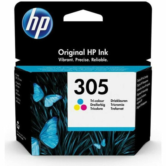 Картридж с оригинальными чернилами HP 305 Розовый/Желтый