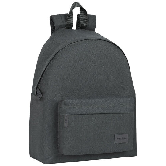 SAFTA Basic Grey backpack 42 cm