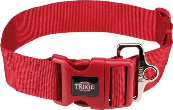 Trixie Obroża Premium XXL, L–XXL: 55–80 cm/50 mm, czerwona