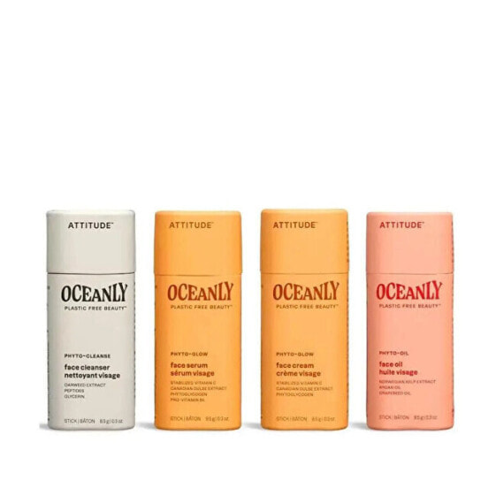 Oceanly vitamin C brightening skin care gift set