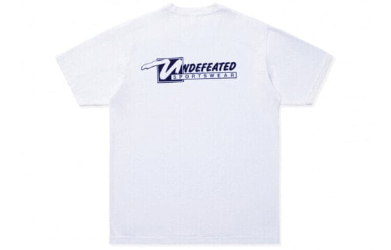 Undefeated LogoT Trendy Clothing 80102-White