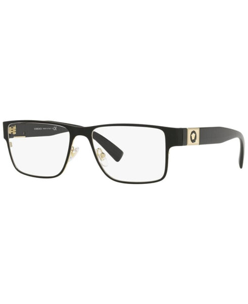 VE1274 Men's Rectangle Eyeglasses