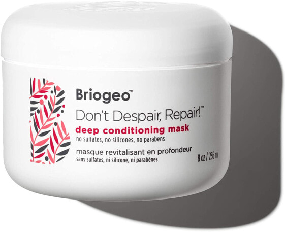 Zagg HS-3032 Briogeo-Don’t Despair, Repair Deep Conditioning Mask, Intense Hydration for Those with Dry, Damaged, Chemically Treated and/or Lifeless Hair, 8 oz, 18/8 Edelstahl