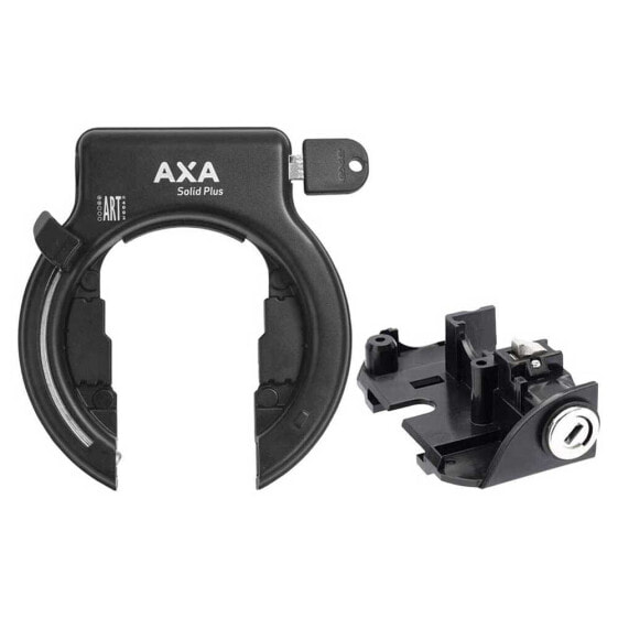 AXA Solid Plus Battery Bosch 2 frame lock