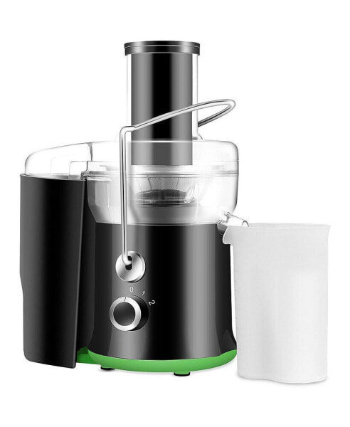 2 Speed Wide Mouth Fruit and Vegetable Centrifugal Electric Juicer