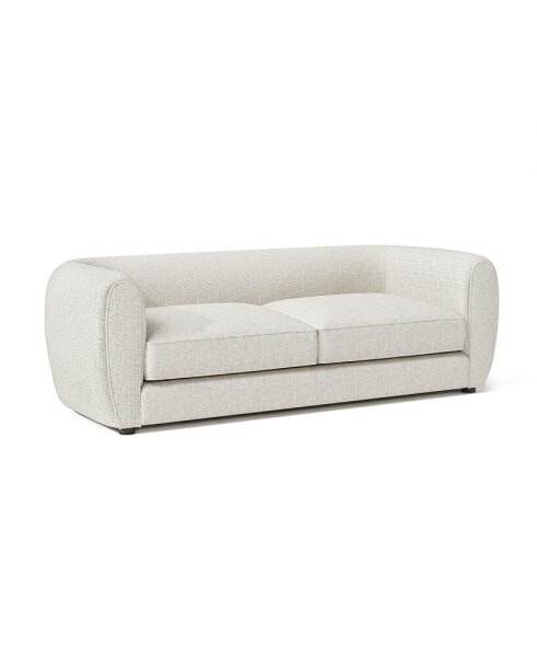 Valerian 86.5" Boucle Fabric Sofa