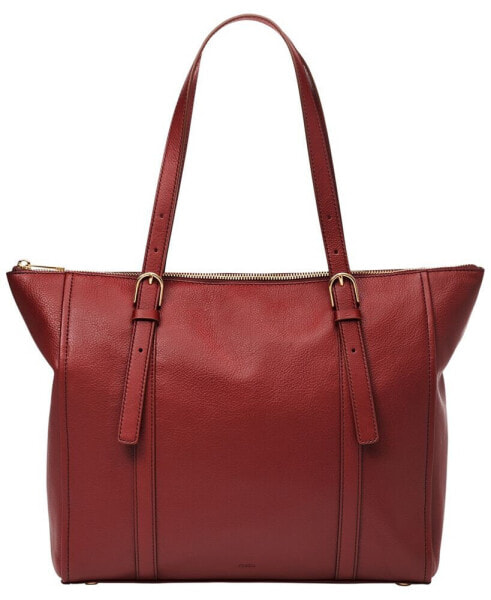 Сумка Fossil Carlie Leather Tote Bag