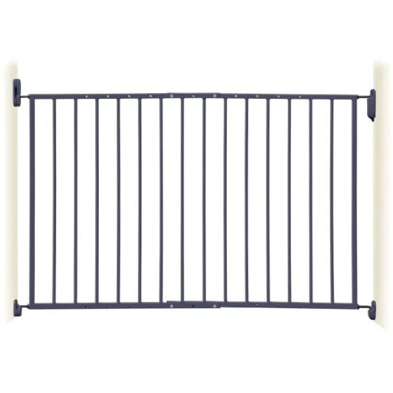 Ворота безопасности Dreambaby ARIZONA EXTENDA - для крепления к стене - L 68/112 см - Серый