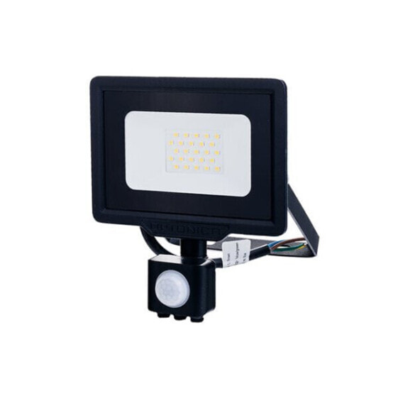 Optonica LED OPT 5956 - LED-Flutlicht, 20 W, 1600 lm, 4500 K, IP65, Sensor