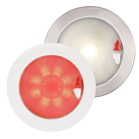 HELLA MARINE Euroled 150 4W Stainless Steel Warm White/Red LED Light