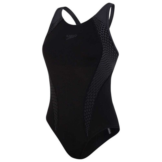 Купальник женский Speedo Placement Laneback