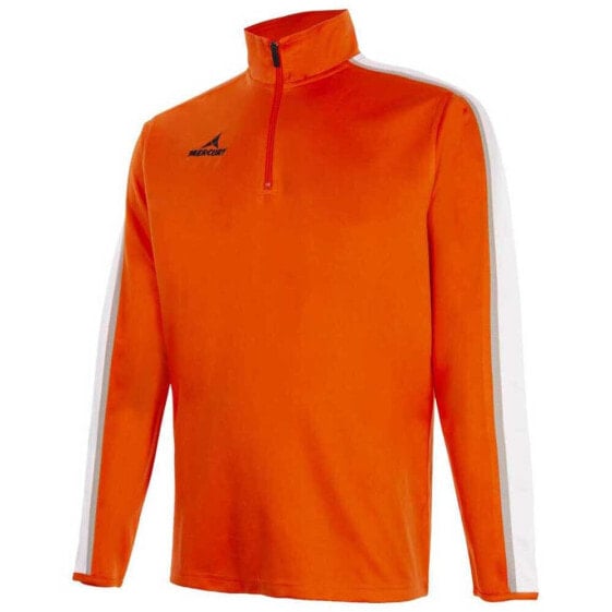 MERCURY EQUIPMENT Interlock London half zip sweatshirt