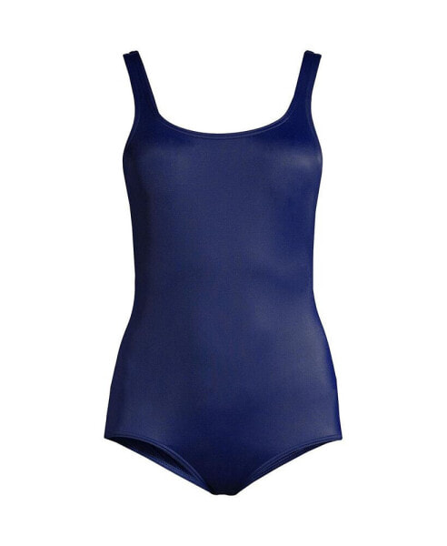 Women's DDD-Cup Chlorine Resistant Soft Cup Tugless Sporty One Piece Swimsuit