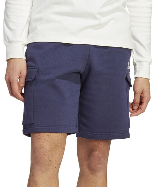 Men's Essentials Fleece Cargo Shorts