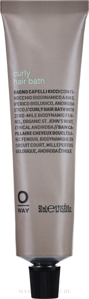 Pflegendes Shampoo für lockiges Haar - Rolland OWay BeCurly 50 ml