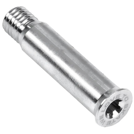 POWERSLIDE AL Single Torx 37.5 mm/9.8 mm Axle For Wheel