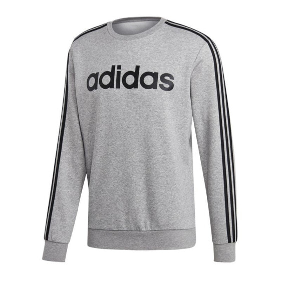 Свитшот спортивный Adidas Essentials 3 Stripes Crewneck Fleece M EI4902