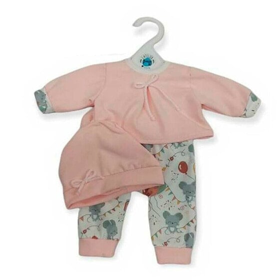 Пижама для куклы Berjuan 4018-22 розовая