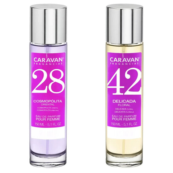 CARAVAN Nº42 & Nº28 Perfume