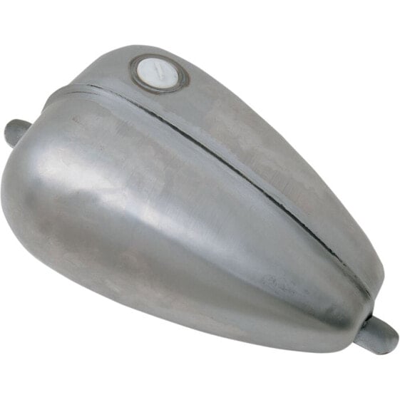 DRAG SPECIALTIES Mustang Ribbed Single Cap Fuel Tank