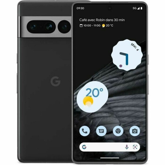 Смартфоны Google Pixel 7 Pro Чёрный 128 Гб Obsidian 6,7" 12 GB RAM