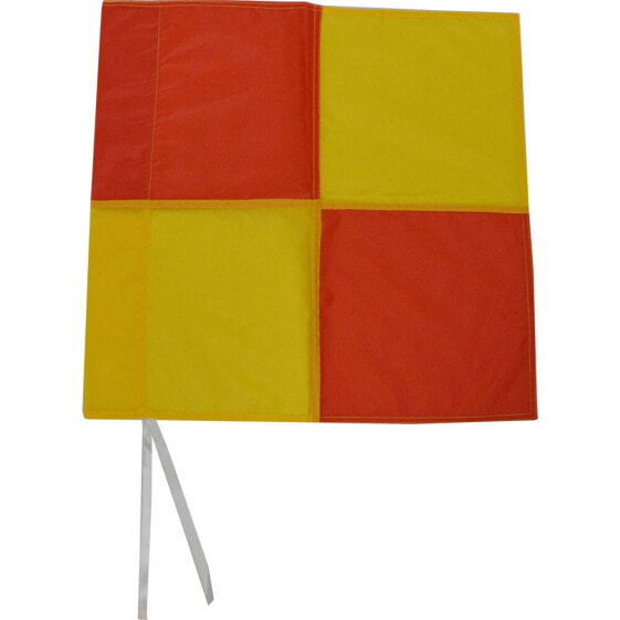 SPORTI FRANCE Articulated Corner Pole With Flags 4 Units