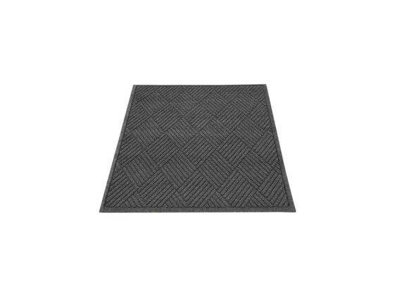 Guardian EcoGuard Diamond Floor Mat Charcoal 24" x 36" EGDFB020304