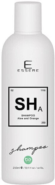 Shampoo mit Argan, Aloe und Orange für mehr Volumen