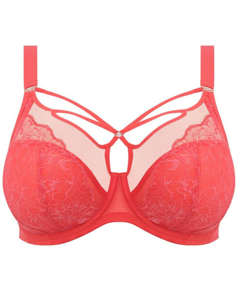 Full Figure Brianna Underwire Plunge Bra EL8080