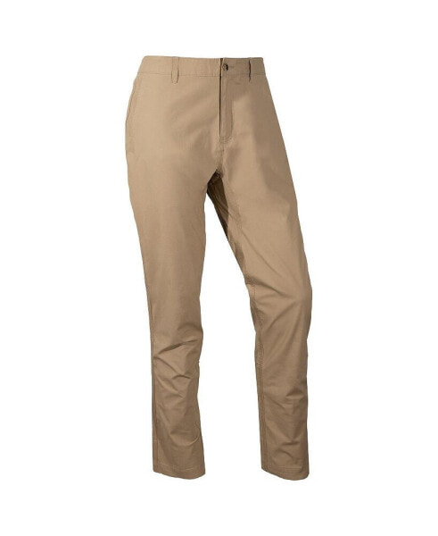 Men's Stretch Poplin Pant | Modern Fit / Retro Khaki